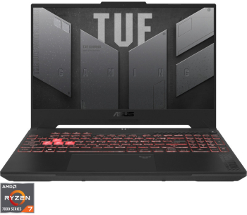 Laptop Gaming ASUS TUF A15 FA507NUR FHD 144Hz AMD Ryzen 7 7435HS 16GB DDR5 512GB SSD NVIDIA RTX 4050 6GB No OS Mecha Gray 