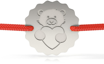Bratara din argint model Love bear 