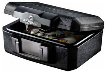 Caseta de valori portabila MasterLock L1200 rezistenta la foc 