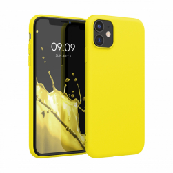 Husa pentru Apple iPhone 11 Silicon Galben 49787.165 kwmobile 