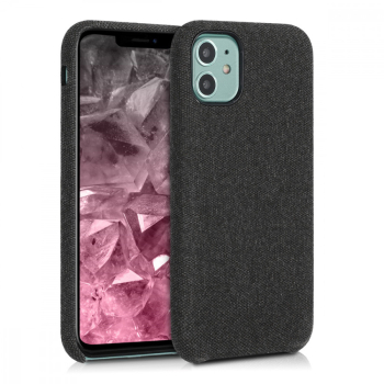 Husa pentru Apple iPhone 11 Textil Negru 49805.01 