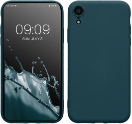 Husa pentru Apple iPhone XR Silicon Verde 49983.57 