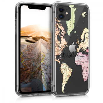 Husa pentru iPhone 11 Silicon Multicolor 49793.02 