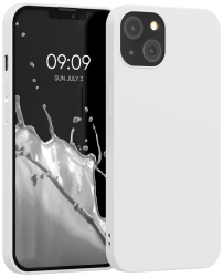 Husa pentru iPhone 13 Silicon Alb 55944.48 