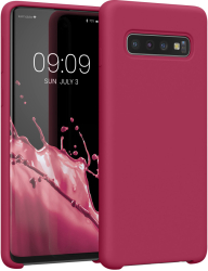 Husa pentru Samsung Galaxy S10 Silicon Roz 47732.100 
