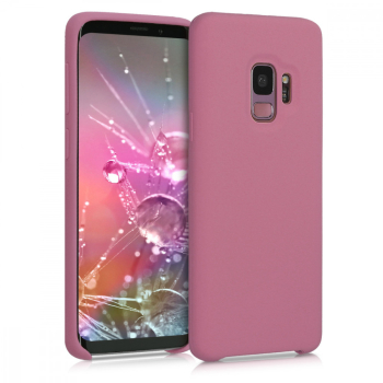 Husa pentru Samsung Galaxy S9 Silicon Roz 44182.167 