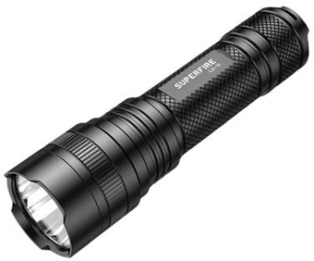 Lanterna 750lm 190 g Usb-c 