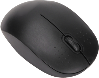 Mouse Optic Wireless MRG MA667 3200 DPI 3 Butoane USB Conectare Bluetooth 2.4GHz Ergonomic Pentru Laptop PC Mac Negru 