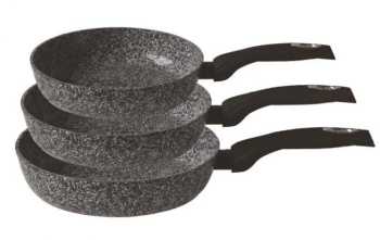 Set 3 tigai antiaderente 20 24 si 28cm Edenberg EB-173 