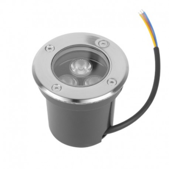 Spot LED Pentru Exterior Techstar® CMJ-DMD-001 Putere 3W Incastrabil Culoare Lumina 6000K 270 lm 7.5 x 8 