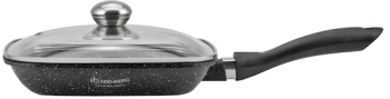 Tigaie grill cu capac din sticla 28CM Edenberg EB-8137 