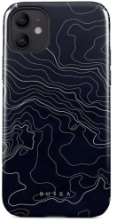 Husa Burga Dual Layer Drifting Shores Line Art compatibila cu iPhone 12 / 12 Pro 
