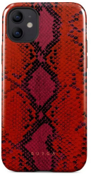 Husa Burga Dual Layer Wild Pomegranate compatibila cu iPhone 12 / 12 Pro 