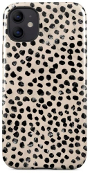 Husa Burga Dual Layer Almond Latte compatibila cu iPhone 12 / 12 Pro 