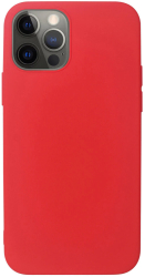 Husa Just Must Silicon Candy compatibila cu iPhone 12 / 12 Pro Rosu 