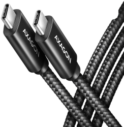 Cablu de incarcare USB-C Axagon 2 5 m Negru 