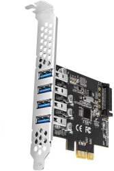 Controller Axagon PCIE la 4X SUPERSPEED USB PCEU-43RS 