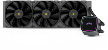 Cooler procesor PcCOOLER DE360 BK 3x 120mm 