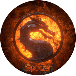 Covor pentru scaun gaming SPACER protectie parchet cauciuc si material textil 1200 x 3mm rotund DRAGON „SPFP-DRAGON-120” 