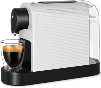 Espressor Tchibo Cafissimo Pure Plus 644882 800 ml 15 bari 1250W capsule Alb 