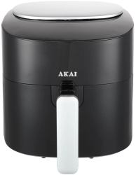 Friteuza cu aer cald Akai AAF-350 1300 W 3.5 litri 8 programe negru 