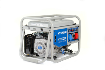 Generator de curent trifazat 7 kW Hyundai HY-8001T 