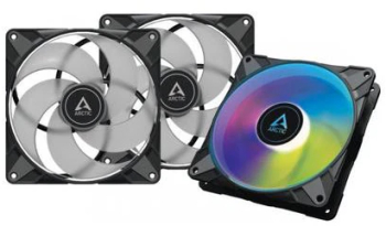 Pachet 3 ventilatoare ARCTIC P14 PWM PST A-RGB 140 mm 0dB 0 - 1900 rpm 68.9 CFM/ 117.06 m³/h 2.0 (mm/H2O) ACFAN00257A 
