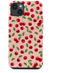 Husa Burga Dual Layer Afternoon Treat compatibila cu iPhone 14 