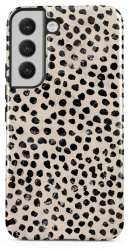 Husa Burga Dual Layer Almond Latte compatibila cu Samsung Galaxy S22 