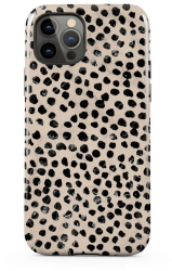 Husa Burga Dual Layer Almond Latte compatibila cu iPhone 12 Pro Max 