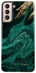 Husa Burga Dual Layer Emerald Pool compatibila cu Samsung Galaxy S22 Plus 