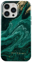Husa Burga Dual Layer Emerald Pool compatibila cu iPhone 13 Pro 
