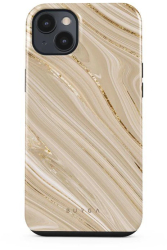 Husa Burga Dual Layer Full Glam compatibila cu iPhone 14 
