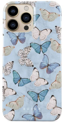 Husa Burga Dual Layer Give Me Butterflies compatibila cu iPhone 13 Pro 