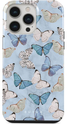 Husa Burga Dual Layer Give Me Butterflies compatibila cu iPhone 14 Pro Max 
