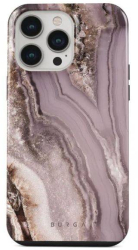 Husa Burga Dual Layer Golden Taupe compatibila cu iPhone 14 Pro Max 