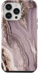 Husa Burga Dual Layer Golden Taupe compatibila cu iPhone 14 Pro 