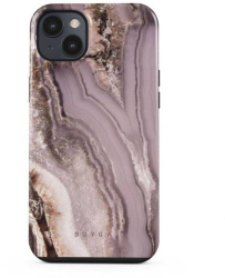 Husa Burga Dual Layer Golden Taupe compatibila cu iPhone 14 