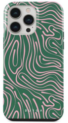 Husa Burga Dual Layer Hawaiian Breeze compatibila cu iPhone 14 Pro 