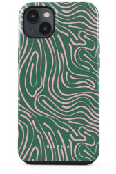 Husa Burga Dual Layer Hawaiian Breeze compatibila cu iPhone 14 