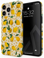 Husa Burga Dual Layer Lemon Juice compatibila cu iPhone 13 Pro 