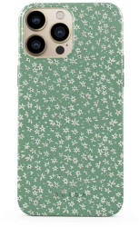 Husa Burga Dual Layer Lush Meadows compatibila cu iPhone 13 Pro 