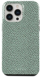 Husa Burga Dual Layer Mint Gelato compatibila cu iPhone 14 Pro Max 