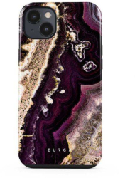 Husa Burga Dual Layer Purple Skies compatibila cu iPhone 14 