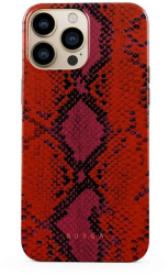 Husa Burga Dual Layer Wild Pomegranate compatibila cu iPhone 13 Pro 