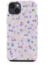 Husa Burga Dual Layer Wildflower compatibila cu iPhone 14 Plus 