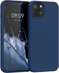 Husa Devia Nature Series Magnetic compatibila cu iPhone 13 Navy Blue 