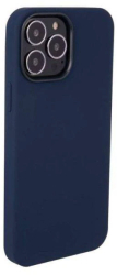Husa Devia Nature Series Magnetic compatibila cu iPhone 13 Pro Max Navy Blue 