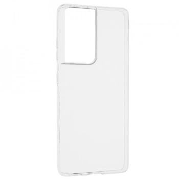 Husa Devia Silicon Naked compatibila cu Samsung Galaxy S21 Ultra Crystal Clear 