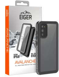 Husa Eiger Avalanche compatibila cu Samsung Galaxy S20 FE Black 